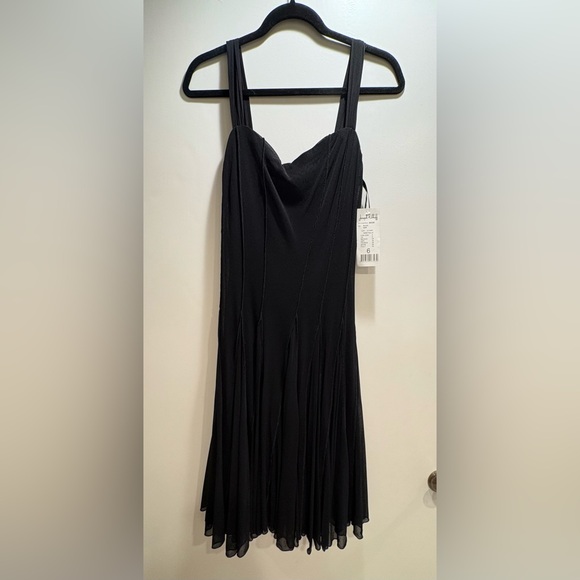 NEW Joseph Ribkoff Black Dress - threedaughtersproperties.com